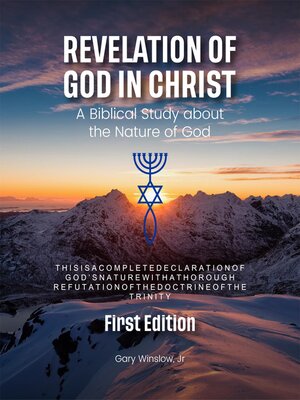 cover image of Revelation of God in Christ